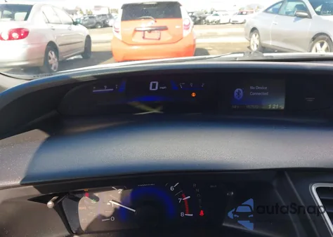 2014 Honda Civic Lx из США, поврежденный, VIN 19XFB2F51EE266161